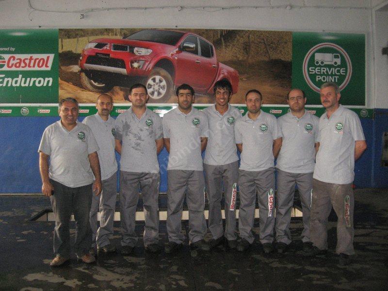 Gemsan Otomotiv İş Örneği 1