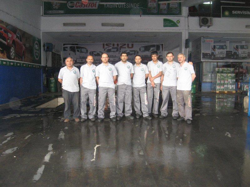 Gemsan Otomotiv İş Örneği 2