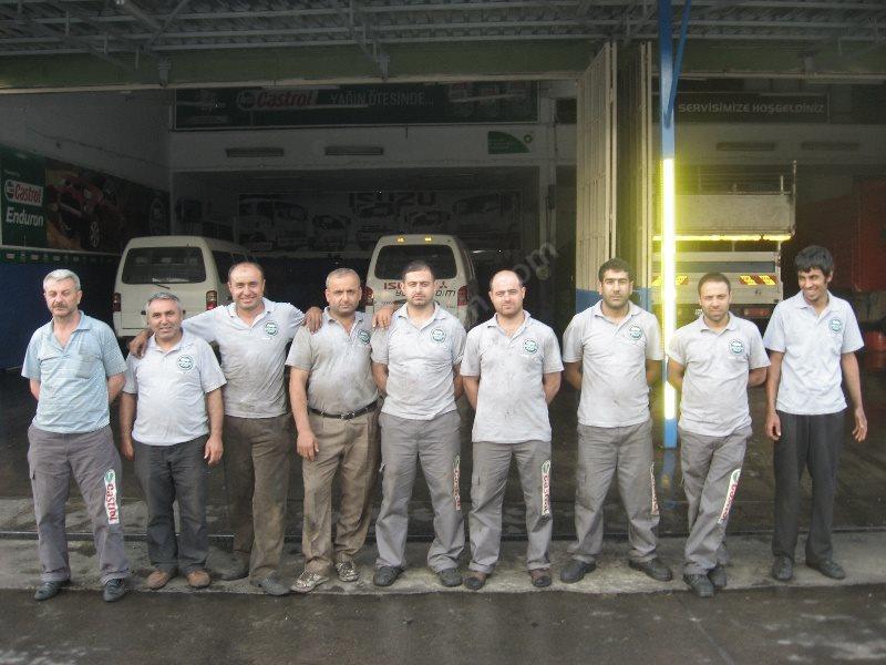 Gemsan Otomotiv İş Örneği 3